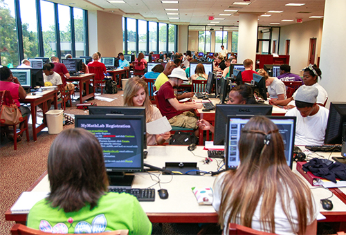 math resource center student session