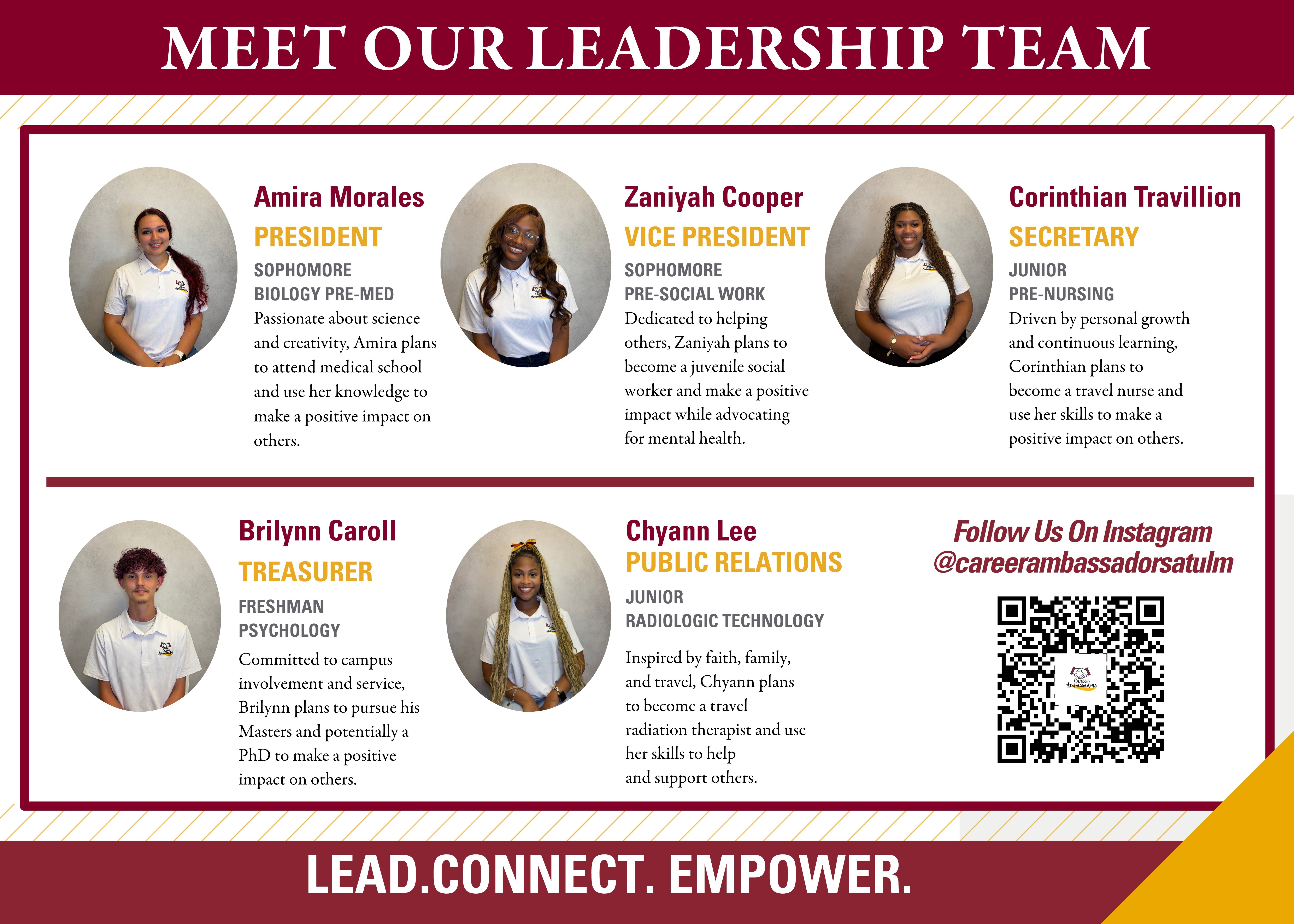 Career Ambassadors Leader