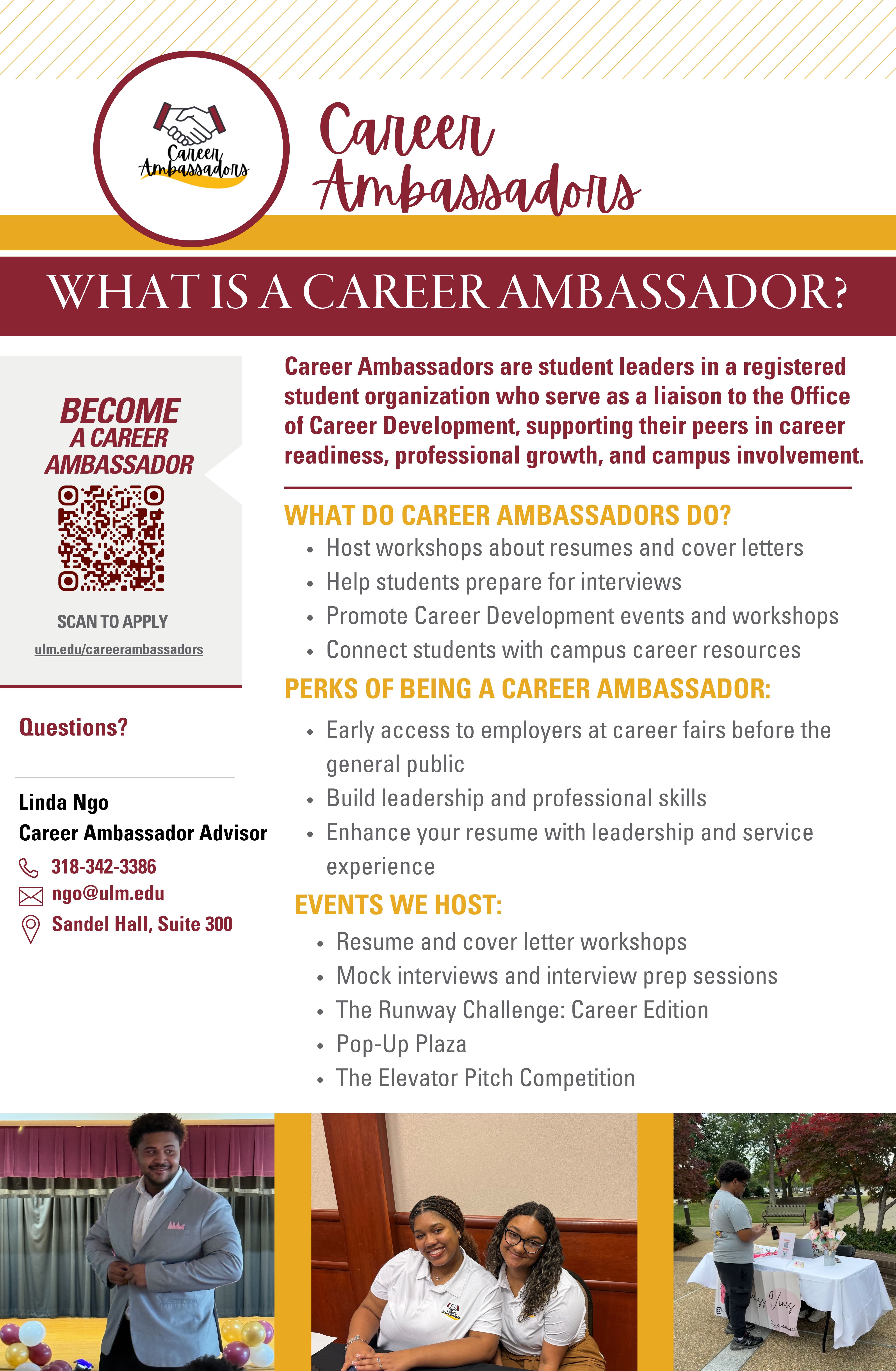 ambassadors flyer