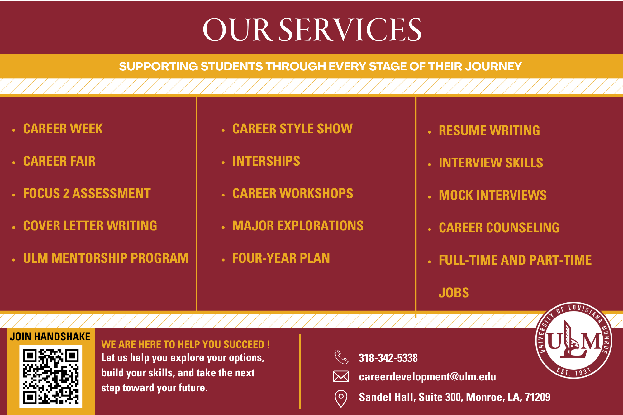 career service page 2