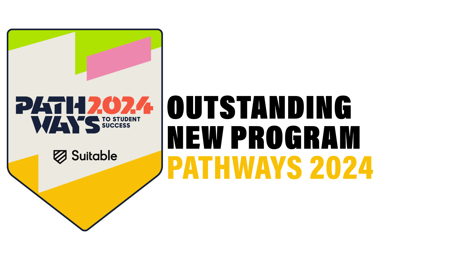 Outstanding New Program Award 2024