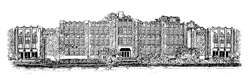 ULM Brown Hall building