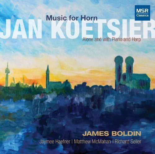 Music for Horn by Jan Koetsier, with James Boldin, horn, Richard Seiler, piano and other musicians