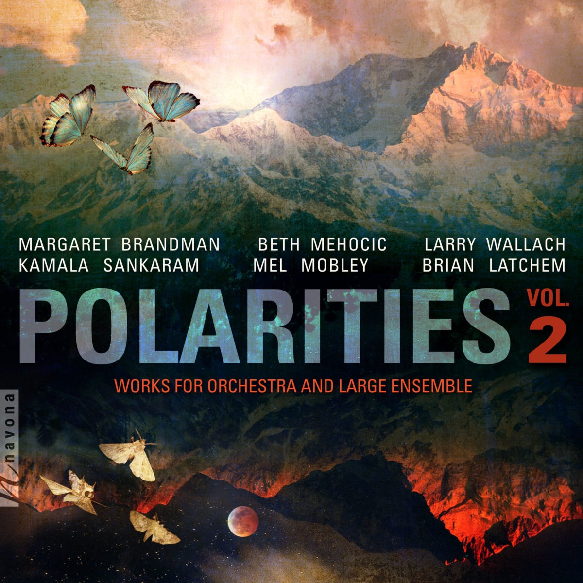 Polarities 2: Works for Orchestra and Large Ensemble by Melvin Mobley and other composers.