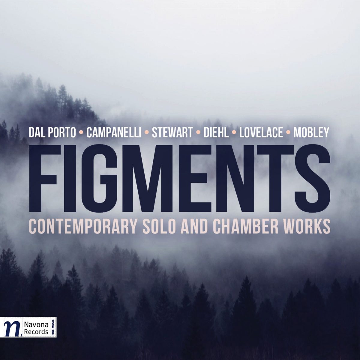 Figments: Contemporary Solo and Chamber Works by Melvin Mobley and other composers.