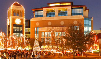 Holidays at ULM Photo of Holidays at ULM