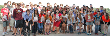 Photo of students