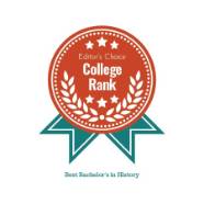 College Rank Best Bachelors History