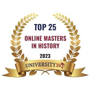 Top 25 Online History Masters