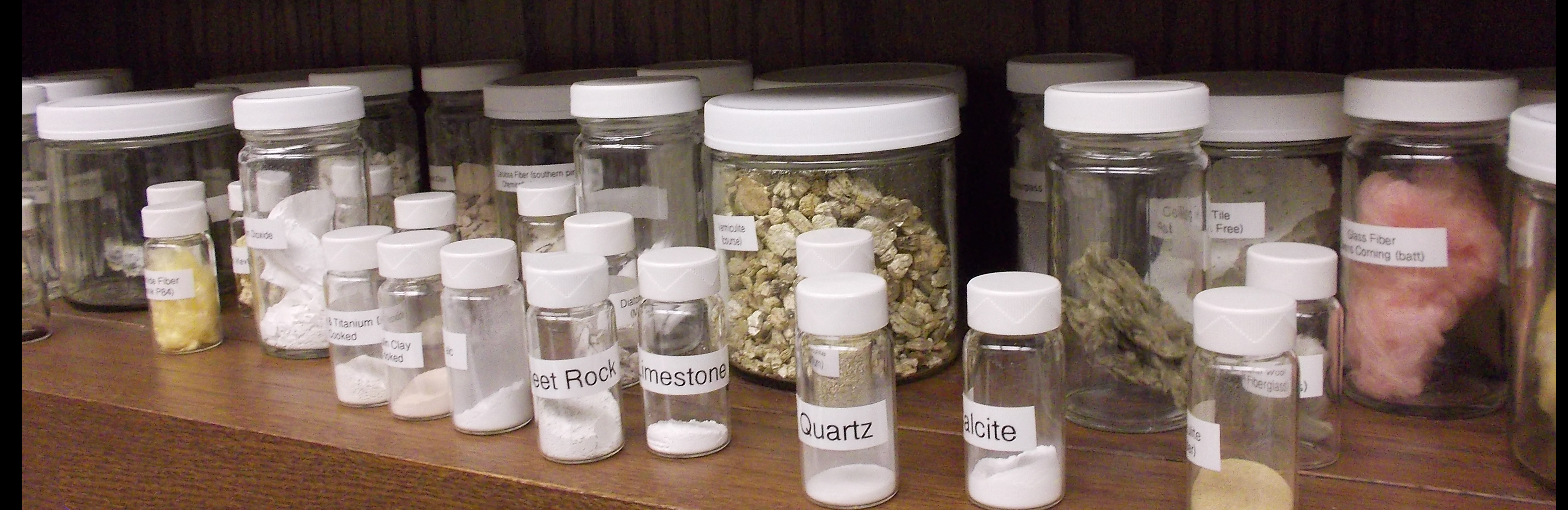 Stock photo of mineral samples