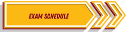 Image of arrow with link to Exam Schedule