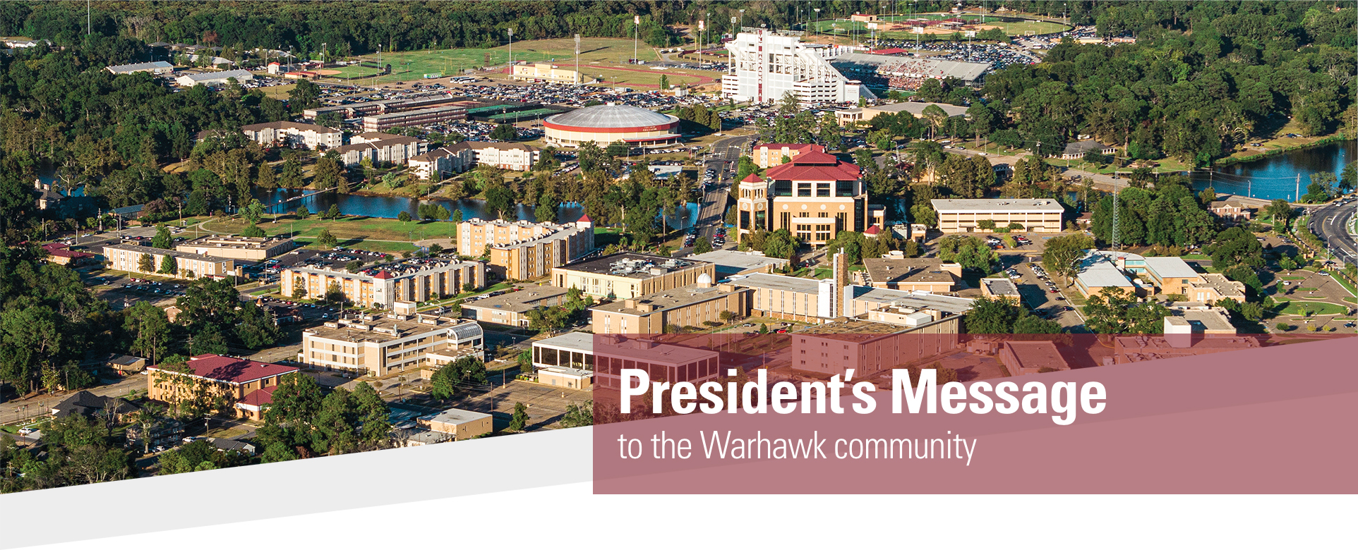 Messages from President Castille