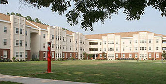 Bayou Village Apartments exterior