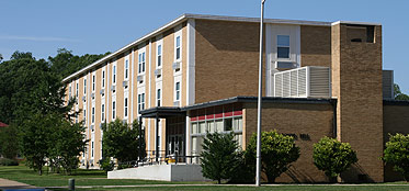 Ouachita Hall exterior