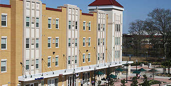 University Suites exterior