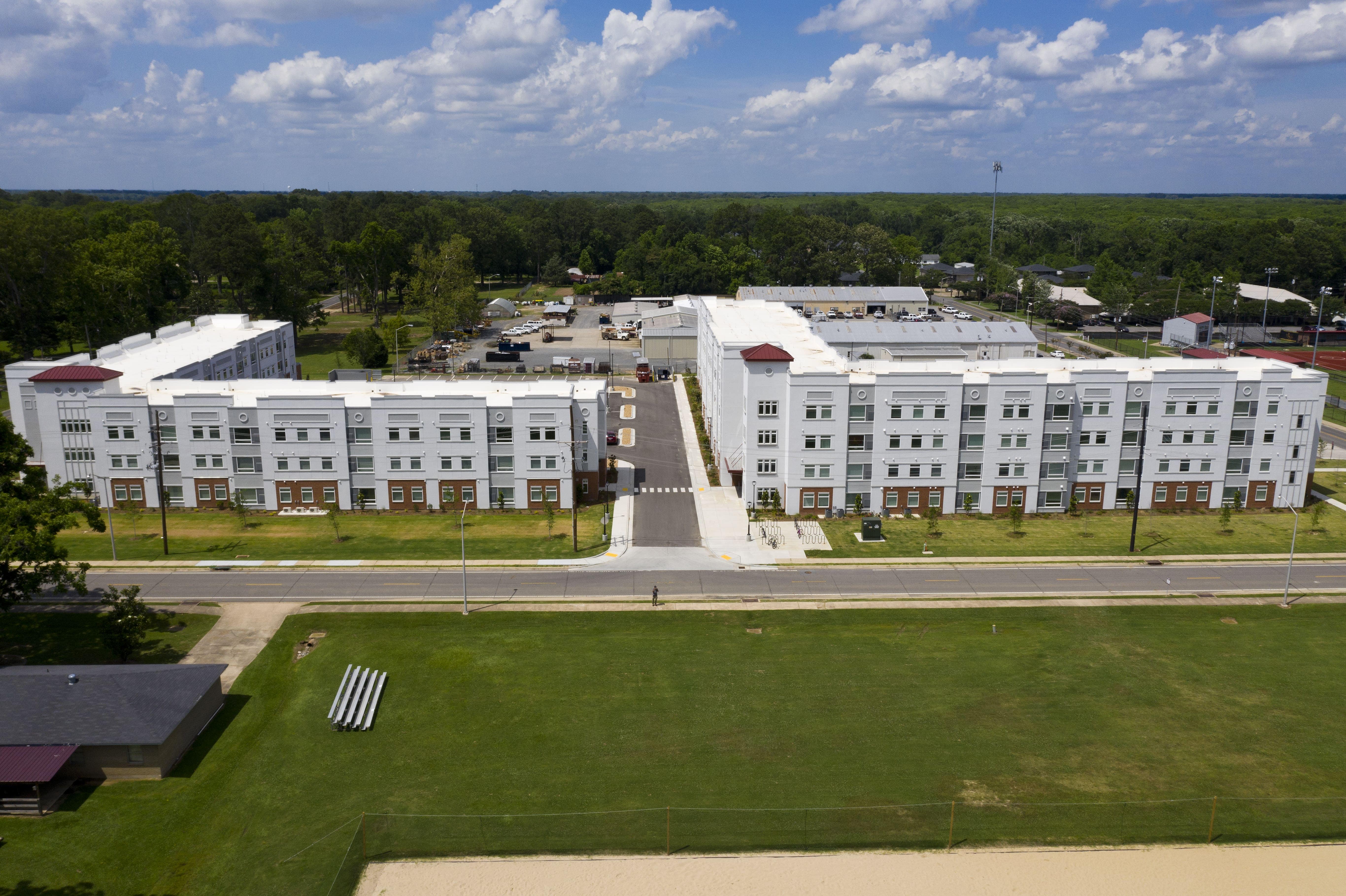 Warhawk Village Apartments exterior