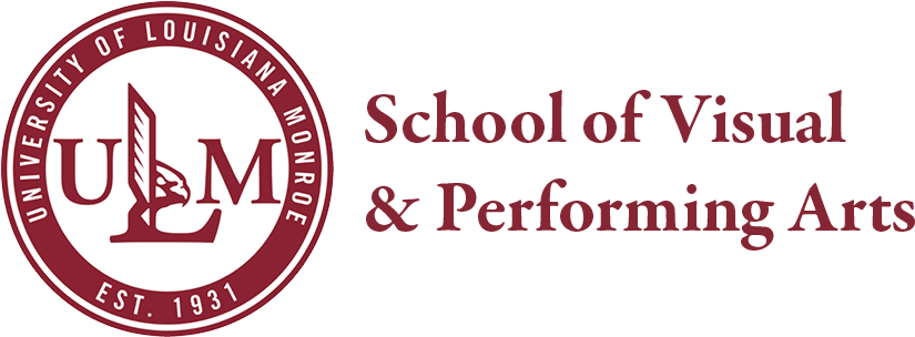 ULM School of Visual and Performing Arts Academic logo